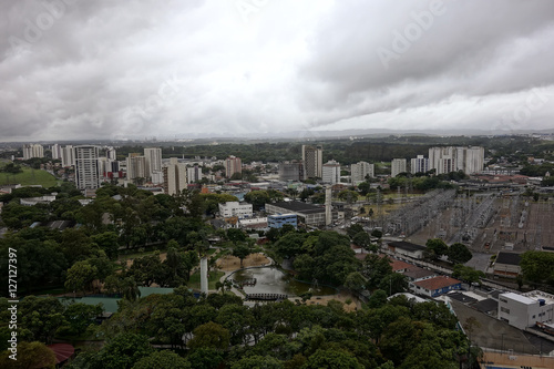 photo of the city Sao Jose dos Campos - Sao Paulo, Brazil - with cloudy sky