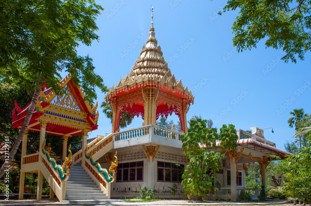 Wat Na Phra Lan Laem Na Lan, Koh Samui, Thailand
