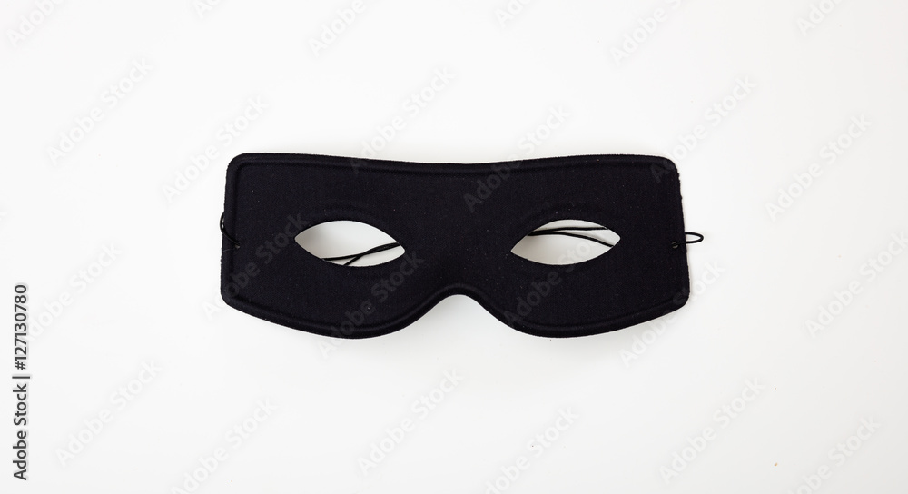 Carnival mask isolated on white background Carnival mask isolated on white background