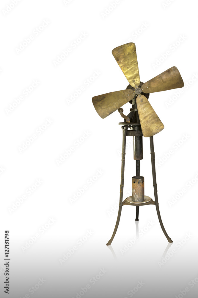antique brass fan antique brass fan