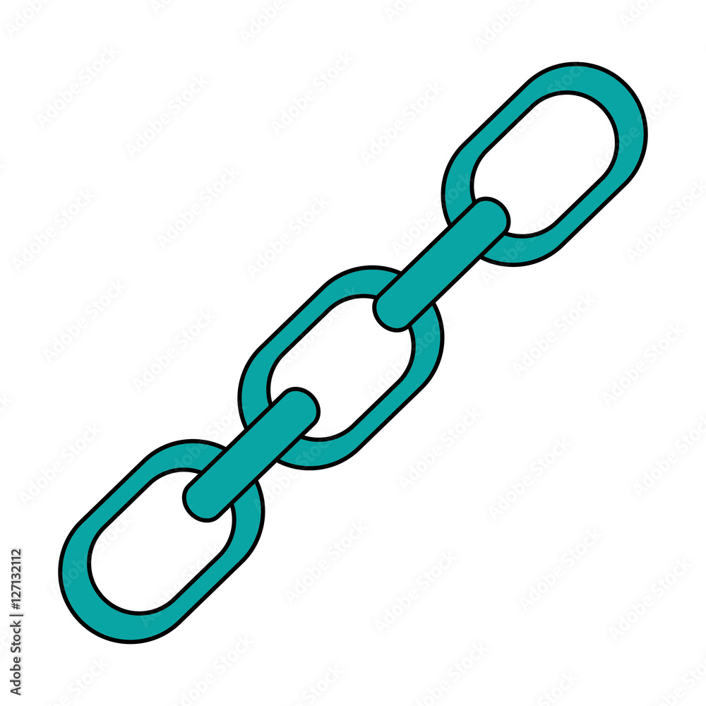 Link symbol icon. Web connection internet chain and hyperlink theme. Isolated design. Vector illustration Link symbol icon. Web connection internet chain and hyperlink theme. Isolated design. Vector illustration