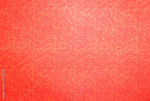 Chinese character pattern for Background Texture