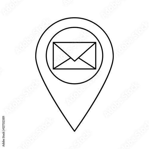 Free Download Envelope icon. Email mail message letter and marketingl theme. Isolated design. Vector illustration - GFXLoad