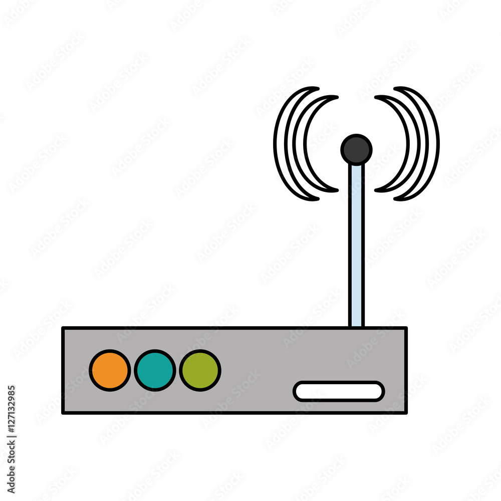 Wifi icon. Internet technology communication connection and network theme. Isolated design. Vector illustration Wifi icon. Internet technology communication connection and network theme. Isolated design. Vector illustration