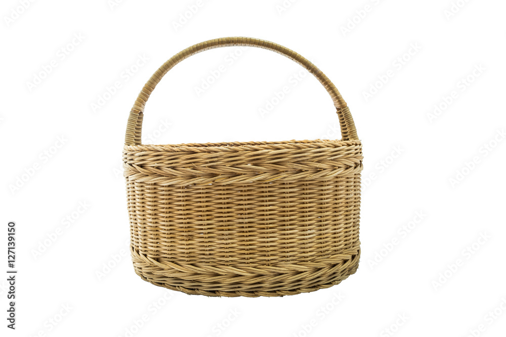 Basket isolated