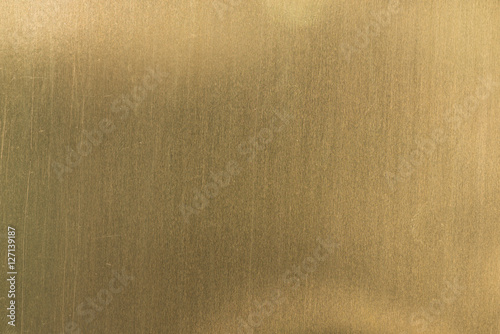 Gold metal alloy texture close up, made from gold silver and cop photo