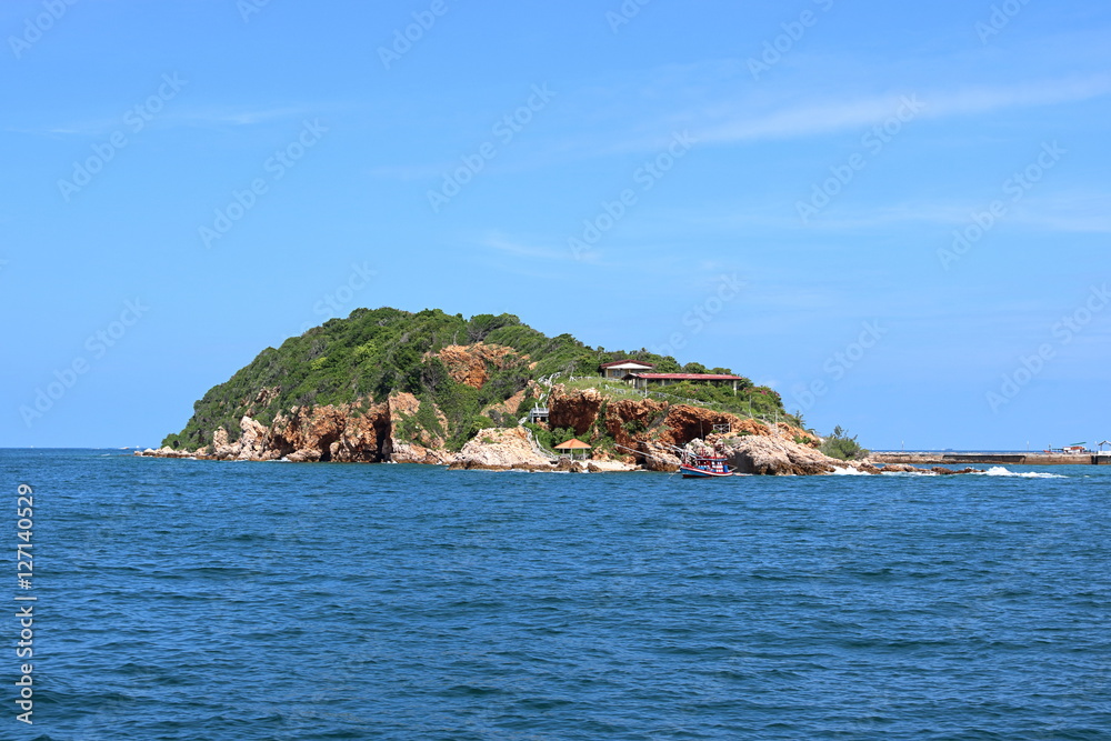 Seascapes of the island , Landscape view of the sea Seascapes of the island , Landscape view of the sea