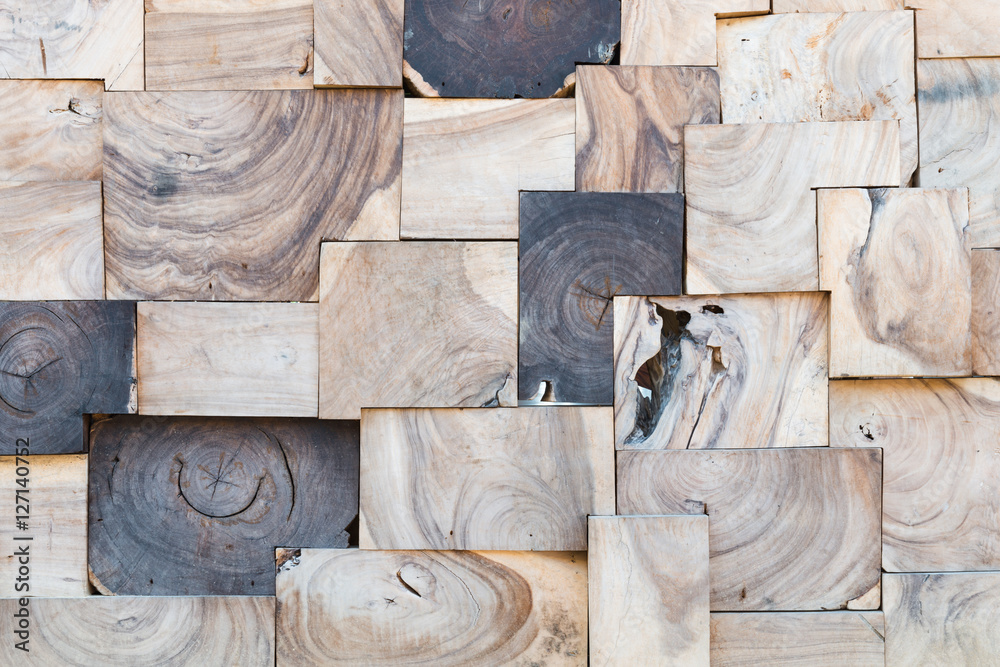 Fototapeta premium wood planks and timber dark and brown texture background