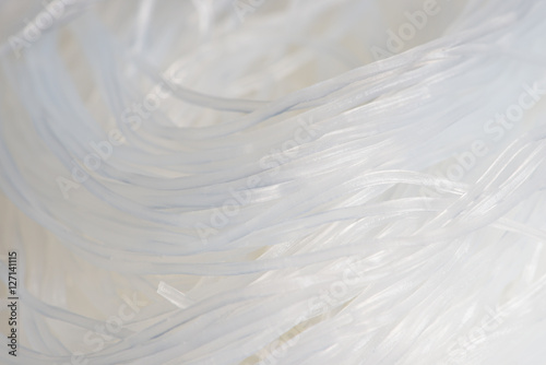 Billede på lærred Mung bean vermicelli or cellophane noodles, a transparent thread