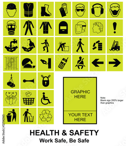 Make your own Health and Safety signs