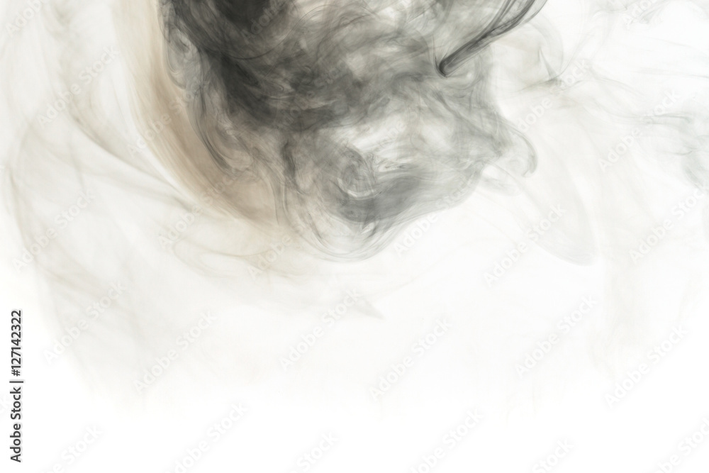 Abstract black smoke Weipa Abstract black smoke Weipa