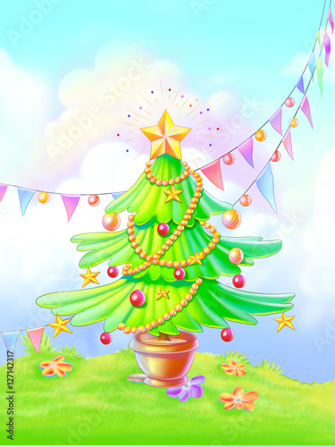 x mass tree