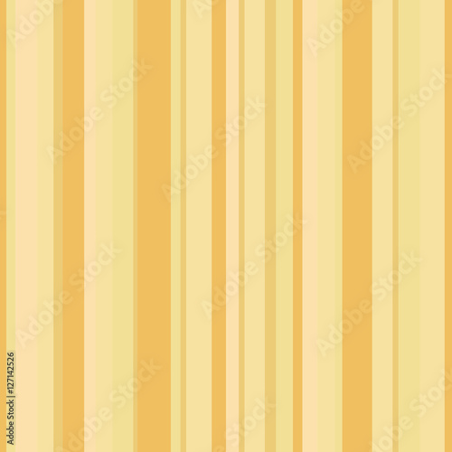 Abstract vector wallpaper with vertical golden strips. Seamless colored background