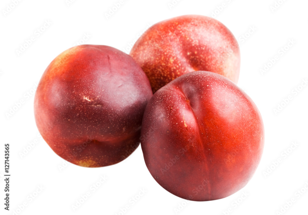 Obraz premium ripe peach