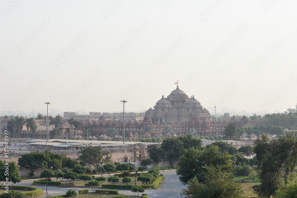 Akshardham or Swaminarayan Akshardham complex is a Hindu mandir, and a spiritual-cultural campus in New Delhi, India