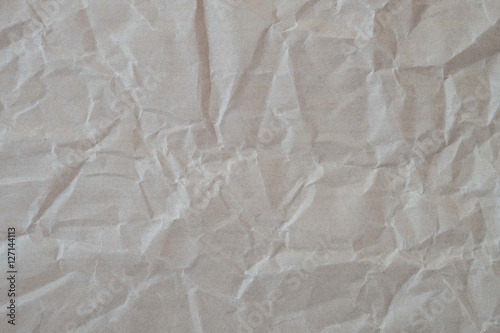 Abstract brown recycle crumpled paper for background