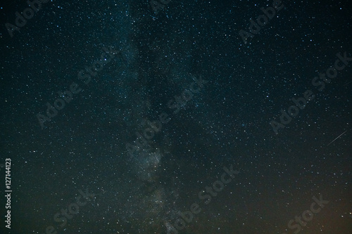 The night the starry sky © Zayne C.
