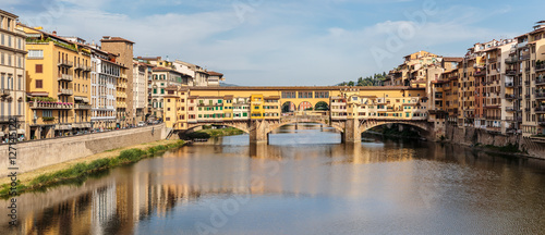 Ponte Vecchio in Florence   Italy
