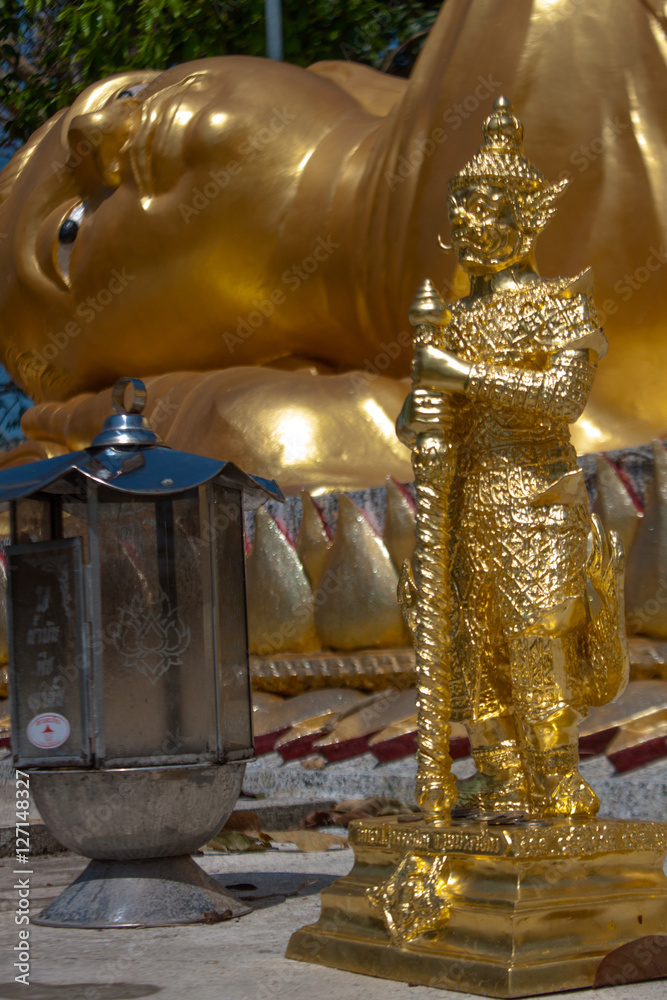 Obraz premium Khao Chedi Laem Sor Buddha centre, Koh Samui, Thailand