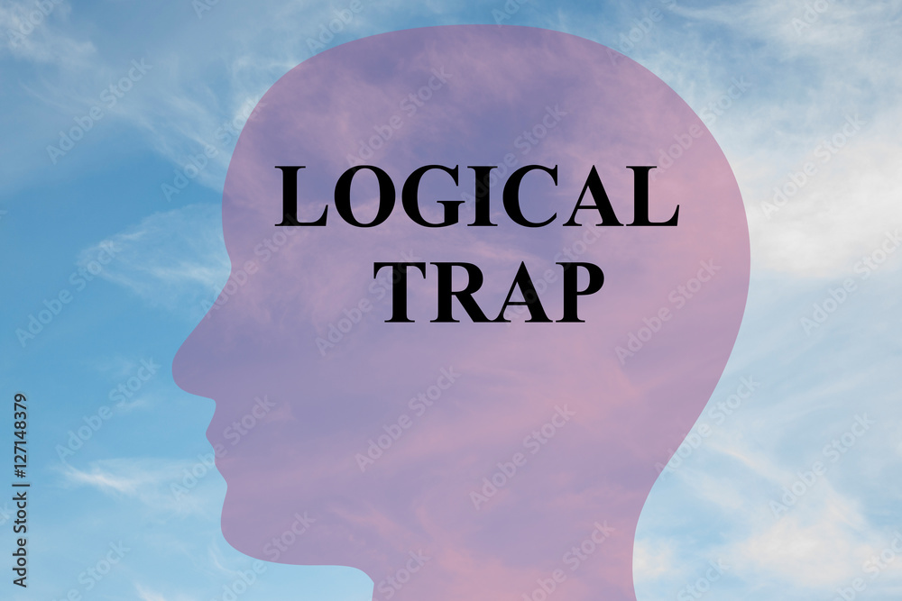 Logical Trap concept Stock Illustration Adobe Stock