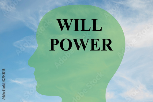 Will Power concept