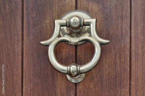 old door knocker
