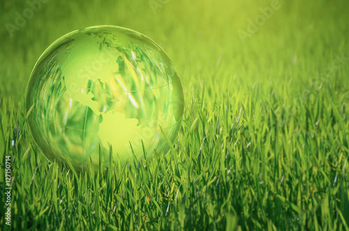 Fototapeta Naklejka Na Ścianę i Meble -  green world concept