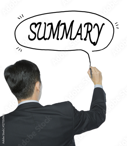 summary written by man