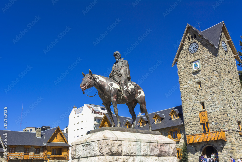 Obraz premium バリローチェのセントロ・シビコ