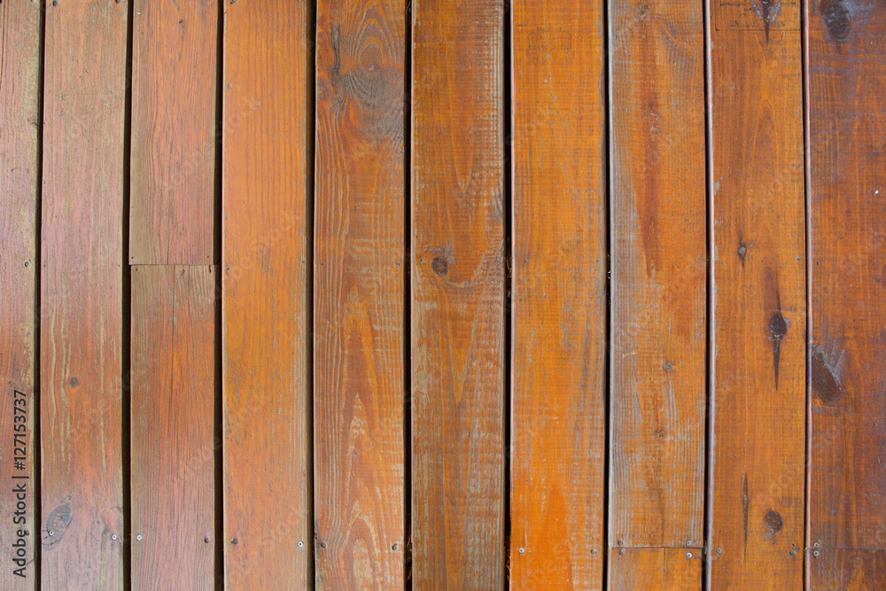 Fototapeta premium Wooden plank background