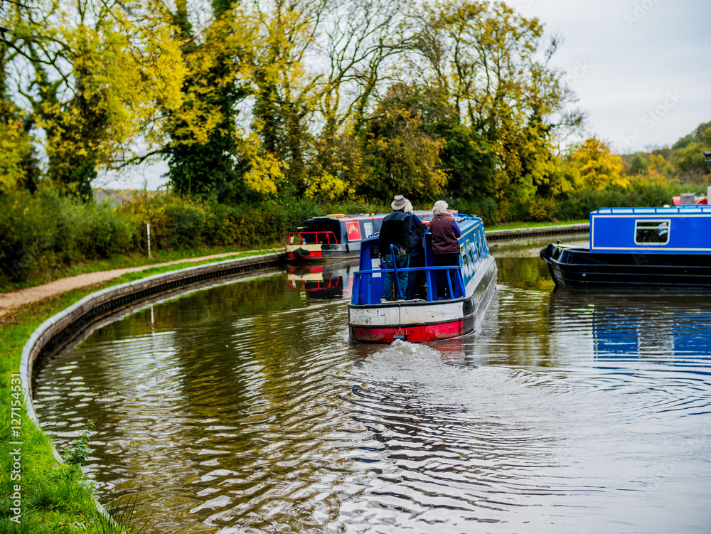 canal inland waterway boatyard uk