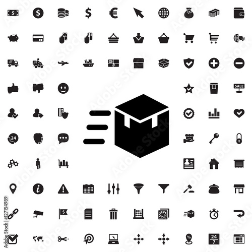 express delivery icon illus...