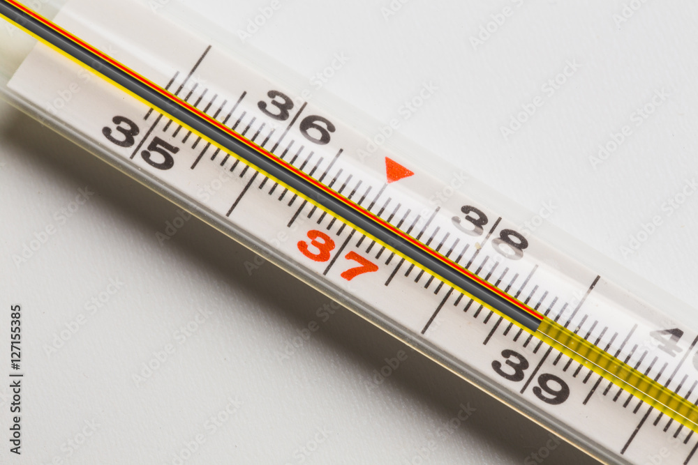 Mercury medical thermometer Mercury medical thermometer