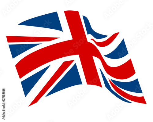 UK Flag Icon Vector