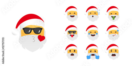 Emoticons for Christmas and New Year