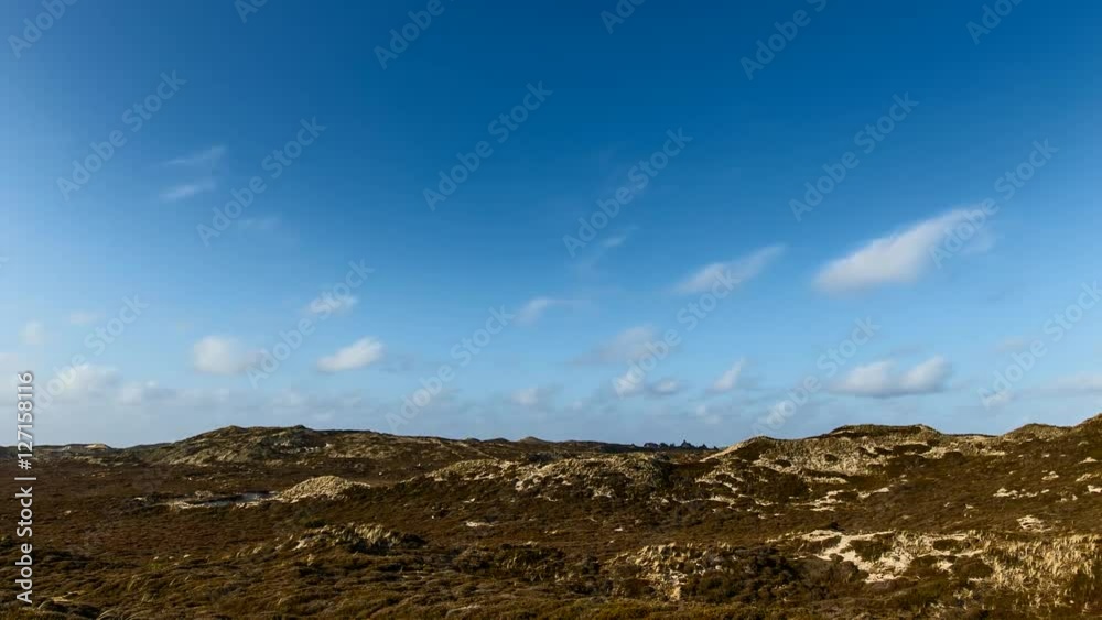 Zeitraffervideo Wolken über den Dünen von Sylt I Zeitraffervideo Wolken über den Dünen von Sylt I