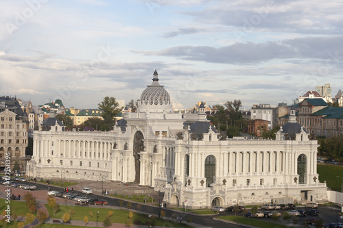 the architecture in kazan,russian federation