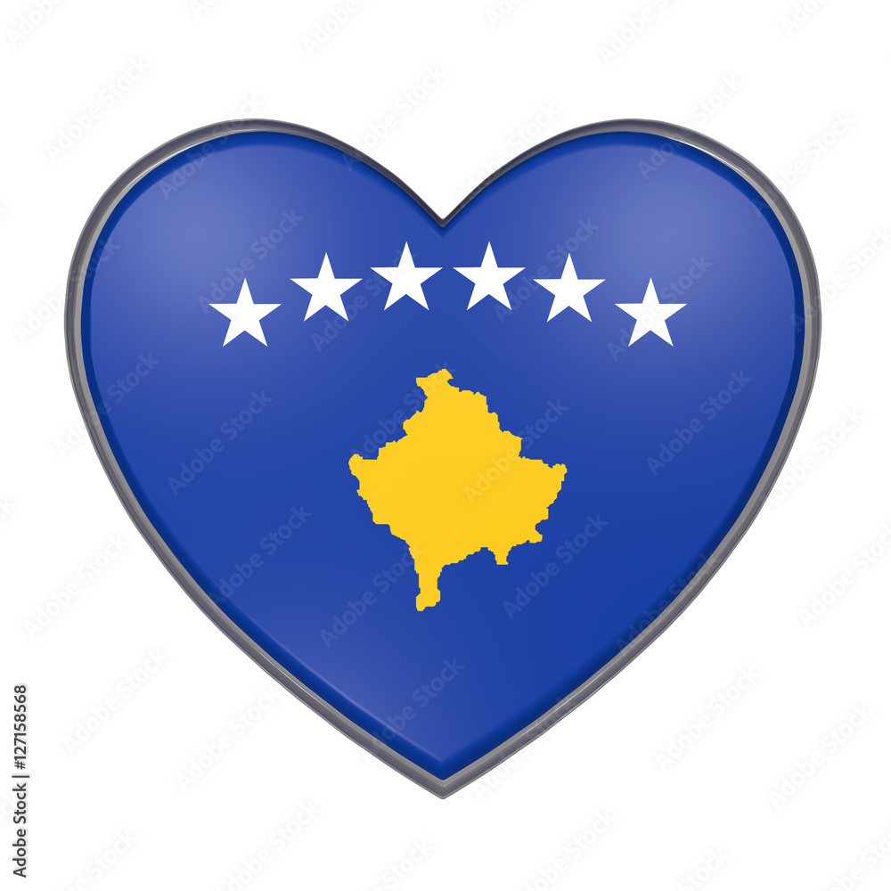 Kosovo heart Kosovo heart