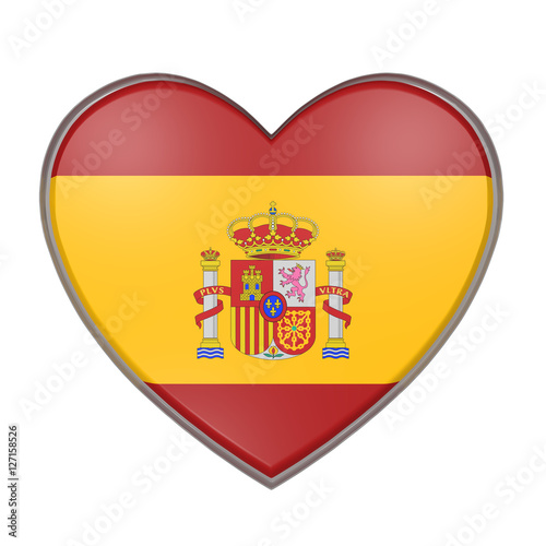 Free Download Spain heart - GFXLoad