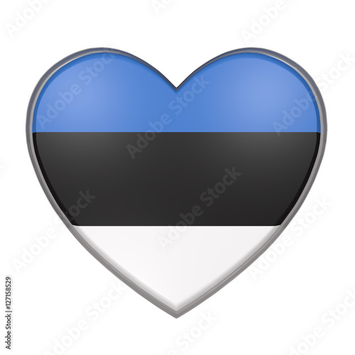 Free Download Estonia heart - GFXLoad