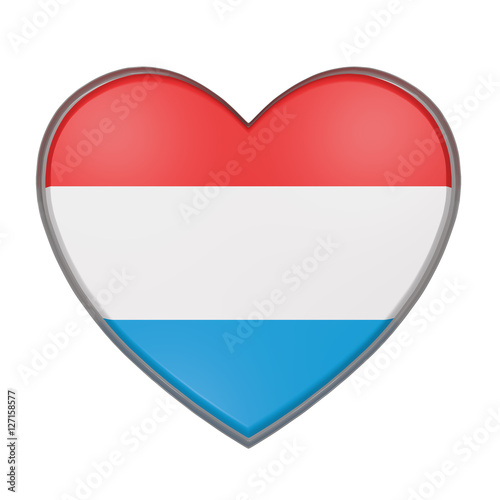 Luxembourg heart Free Download Luxembourg heart - GFXLoad