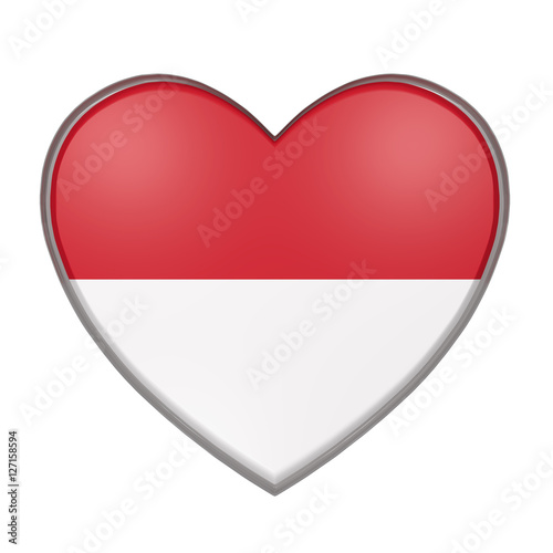 Free Download Monaco heart - GFXLoad