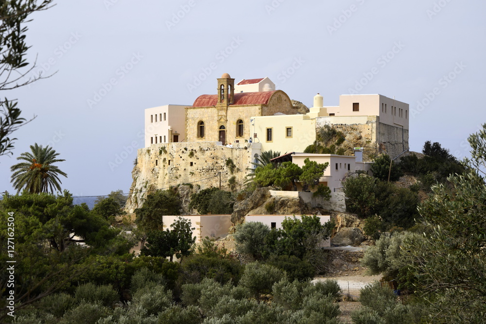 Elafonisi monastery
