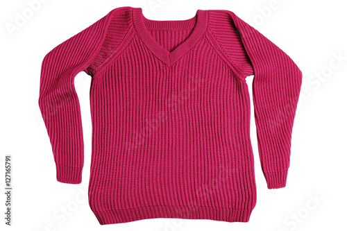 Women's knitted sweater