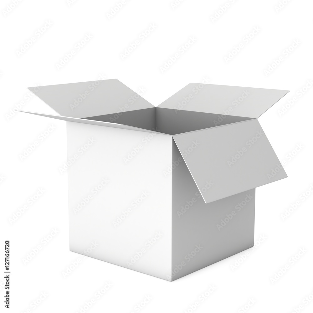 Open box 3d Open box 3d