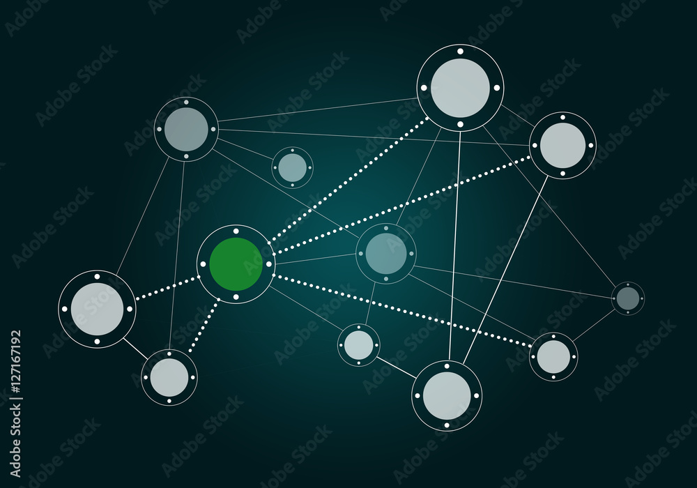 Networking and connection backdrop . Mixed media Networking and connection backdrop . Mixed media