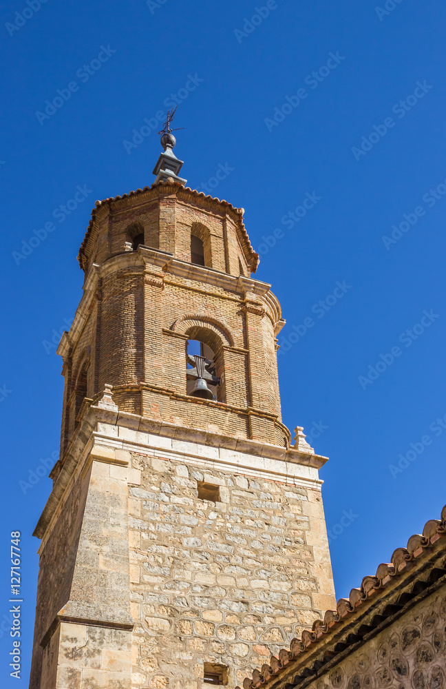 Tower of the church of Albarracin