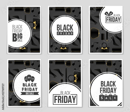 Abstract vector Black Friday layout background. For creative art design, list, page, mockup theme style, banner, concept idea, cover, sale booklet, print, deal flyer, blank, card, ad, sign, sheet