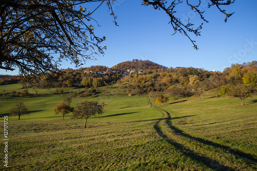 Blick auf den Hohenstaufen photo