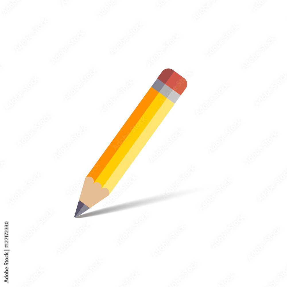 Pencil icon vector illustration Pencil icon vector illustration